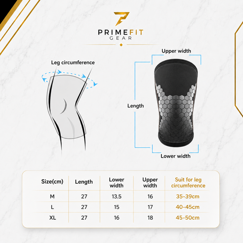 PrimeFit Knee Sleeves Pro™