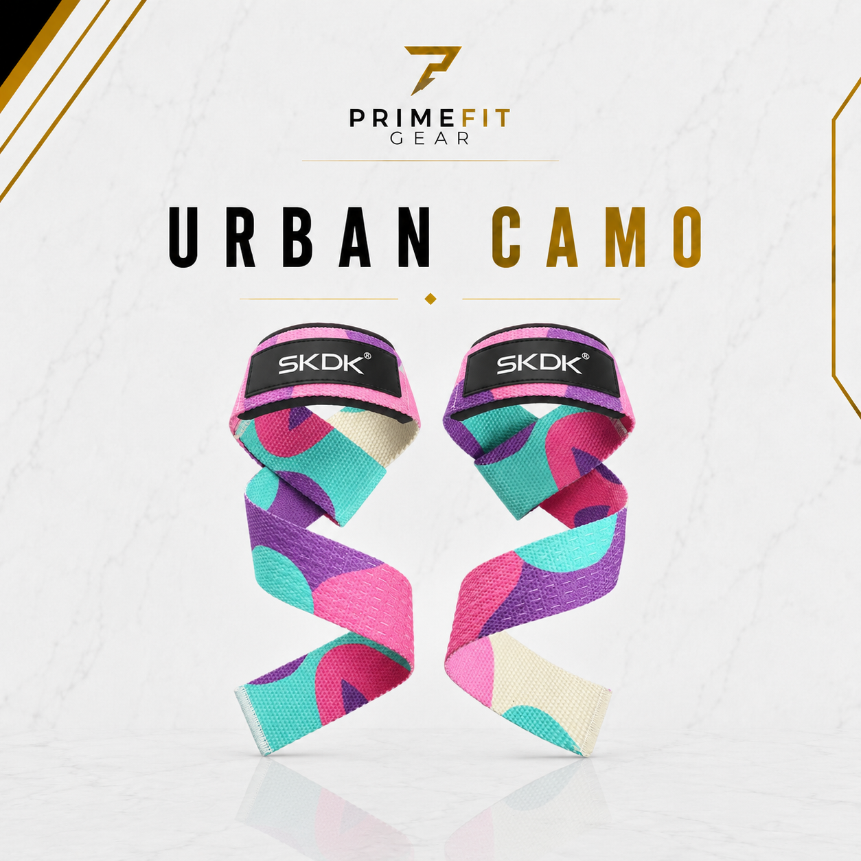 PrimeFit Lifting Straps Pro™