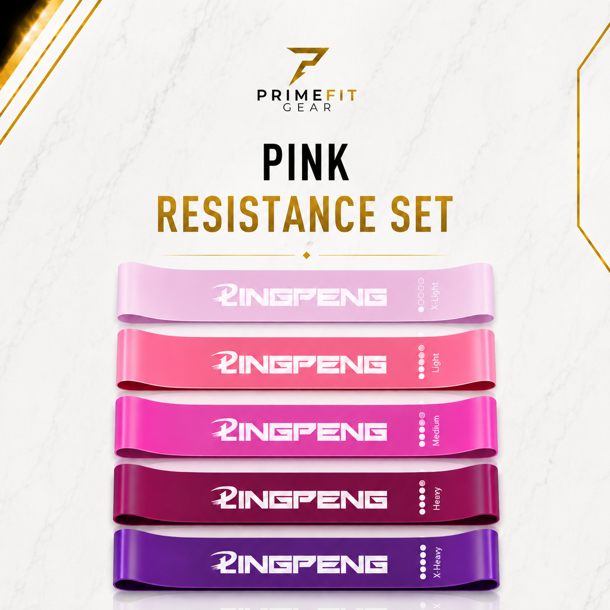 PrimeFit Resistance Loop Bands Pro™