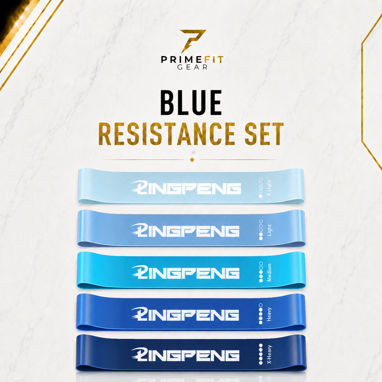 PrimeFit Resistance Loop Bands Pro™