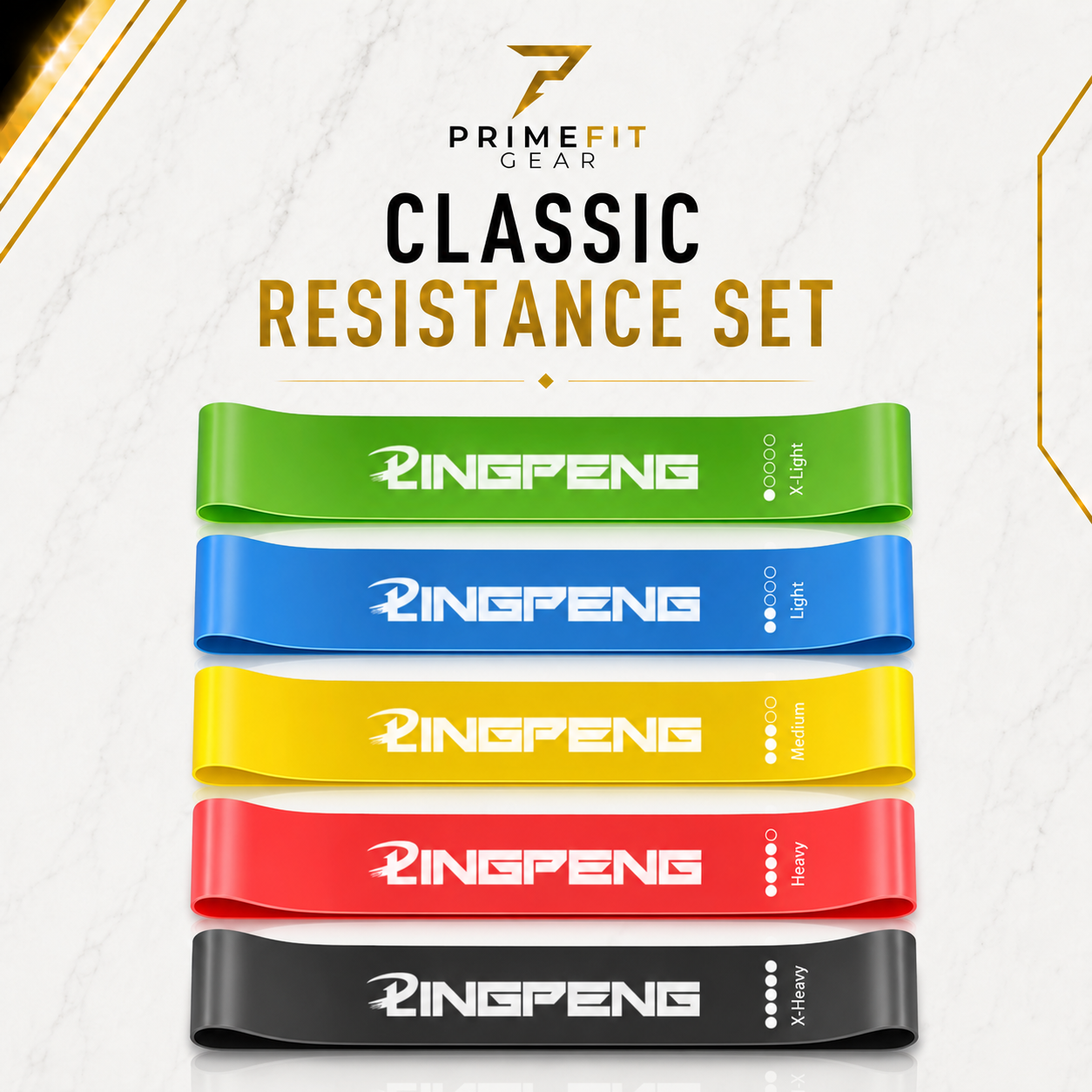 PrimeFit Resistance Loop Bands Pro™