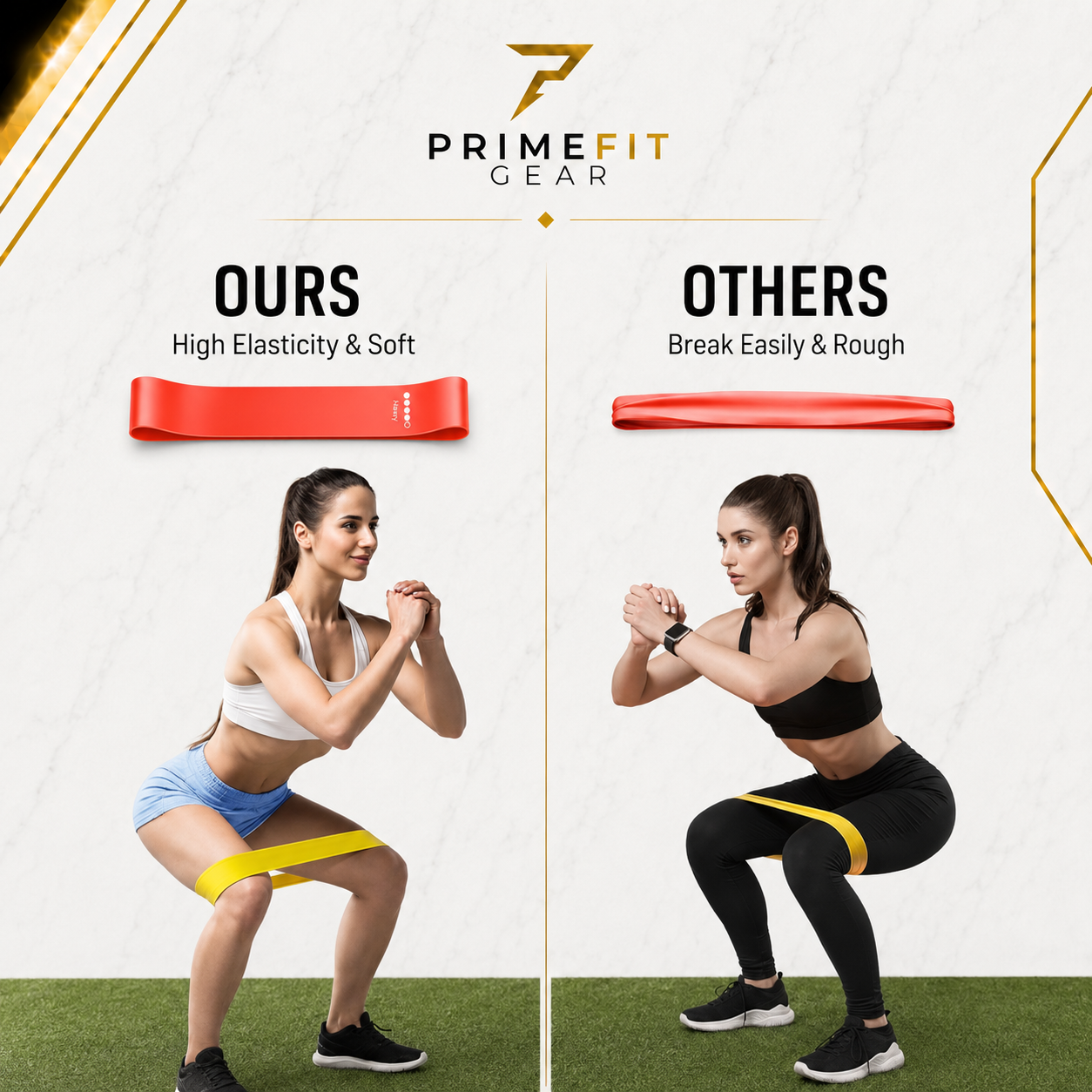 PrimeFit Resistance Loop Bands Pro™