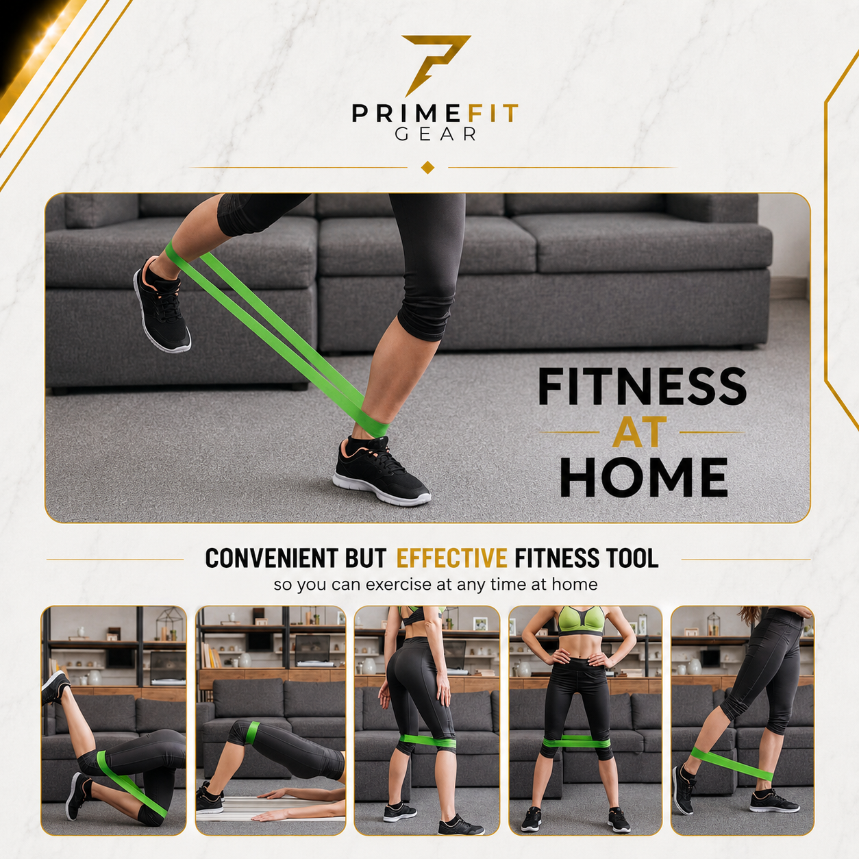 PrimeFit Resistance Loop Bands Pro™