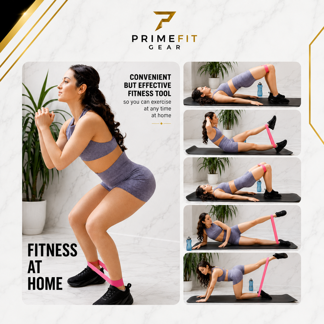 PrimeFit Resistance Loop Bands Pro™