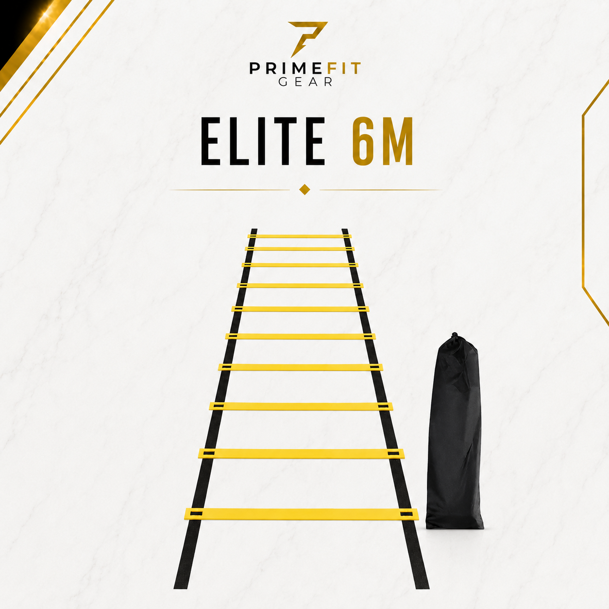 PrimeFit Agility Ladder Pro™