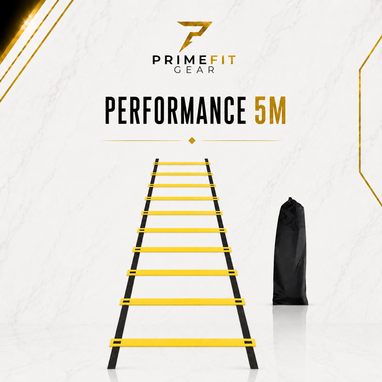 PrimeFit Agility Ladder Pro™