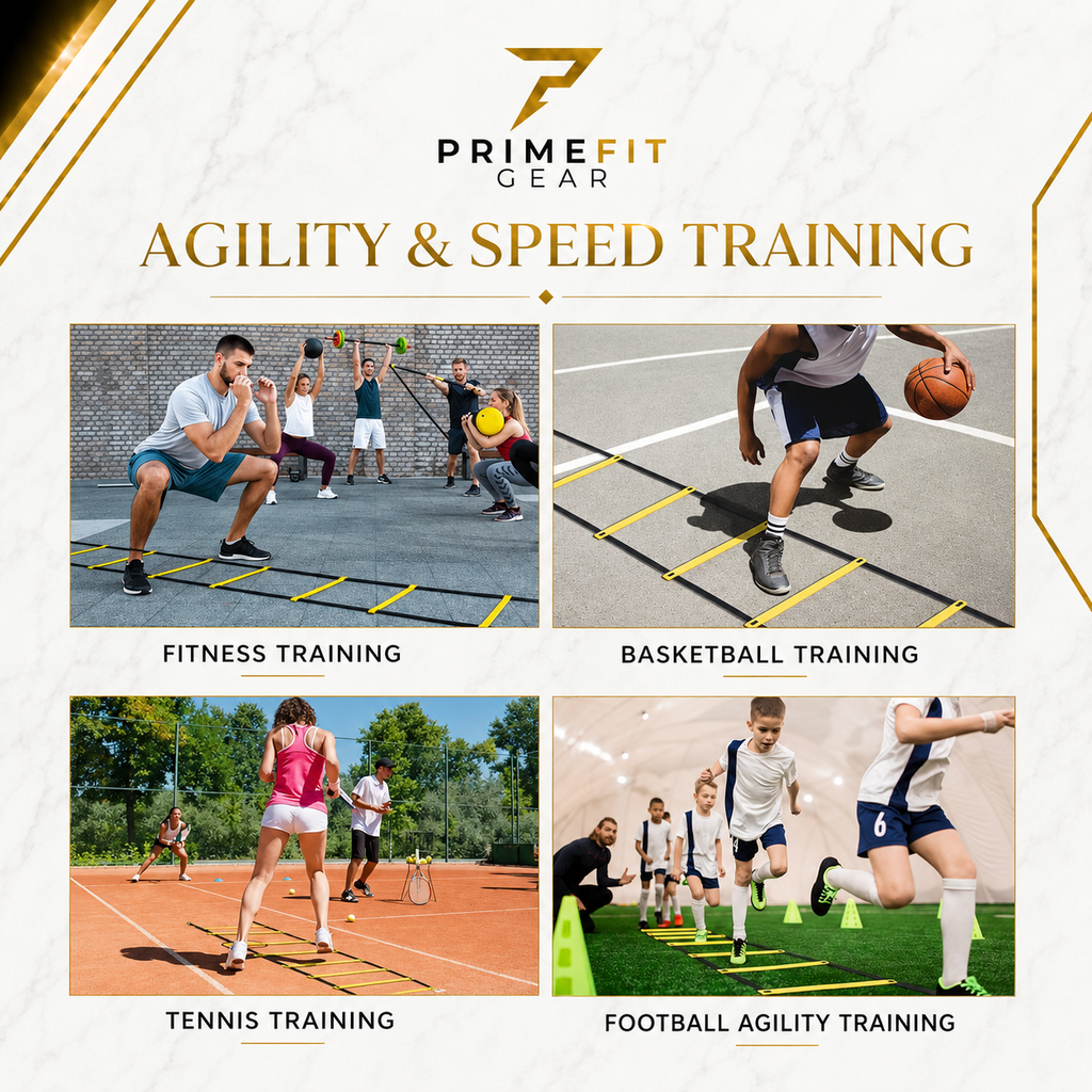 PrimeFit Agility Ladder Pro™