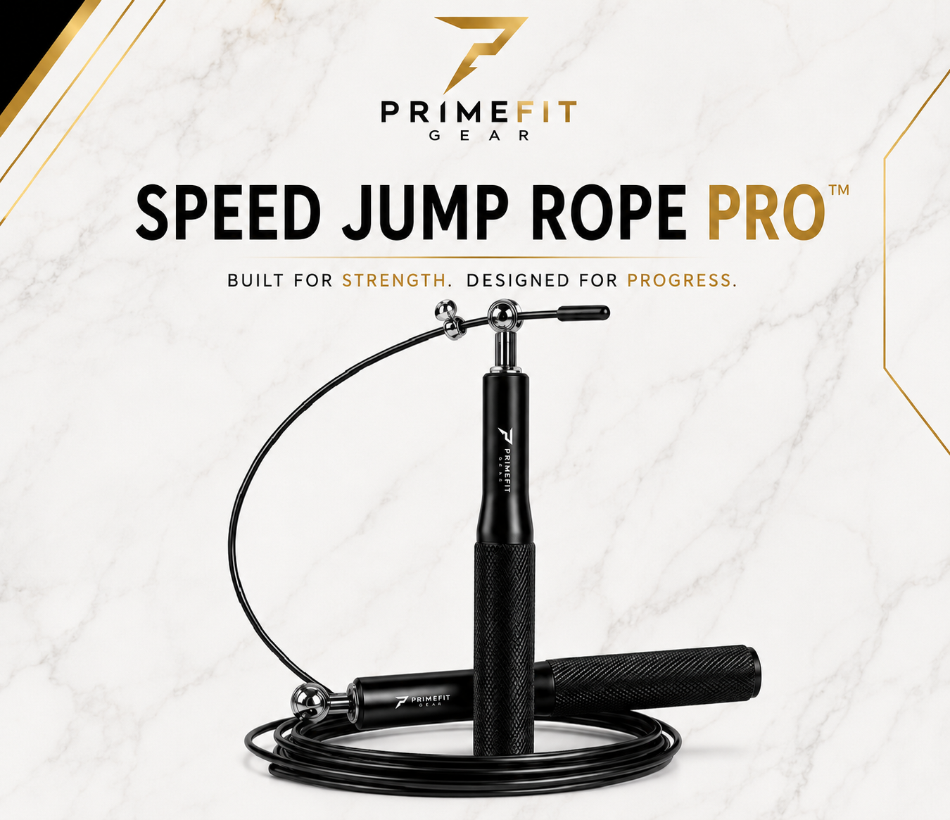 PrimeFit Speed Jump Rope Pro™