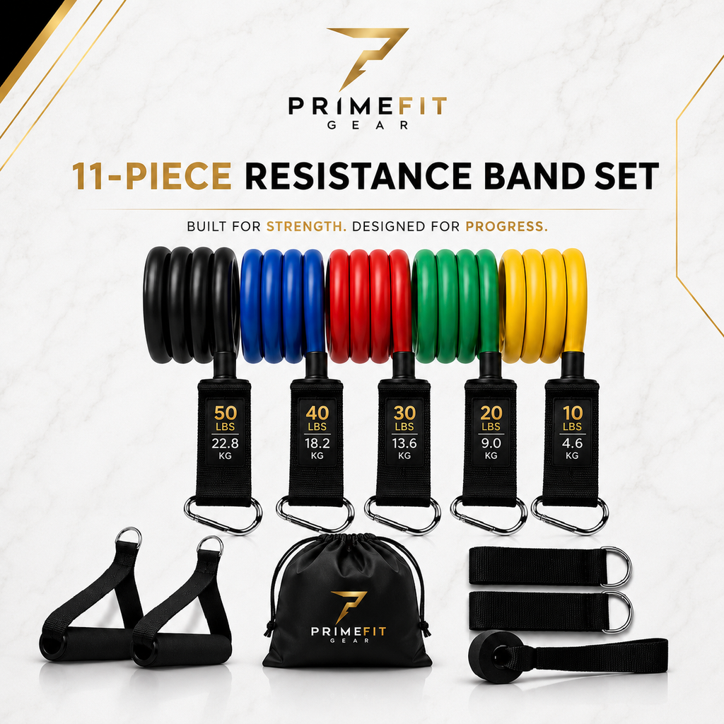 PrimeFit Resistance Bands Pro™