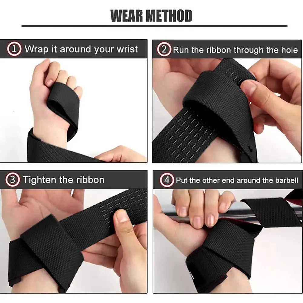 PrimeFit Lifting Straps Pro™