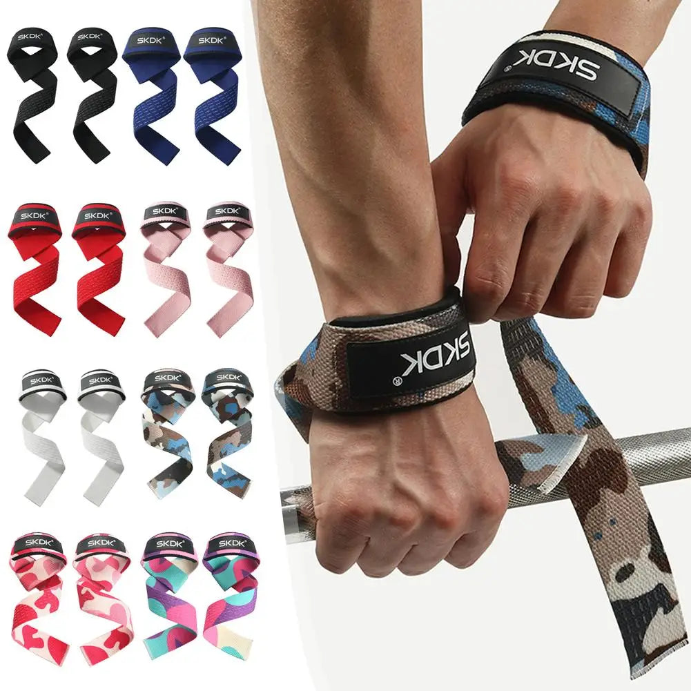 PrimeFit Lifting Straps Pro™