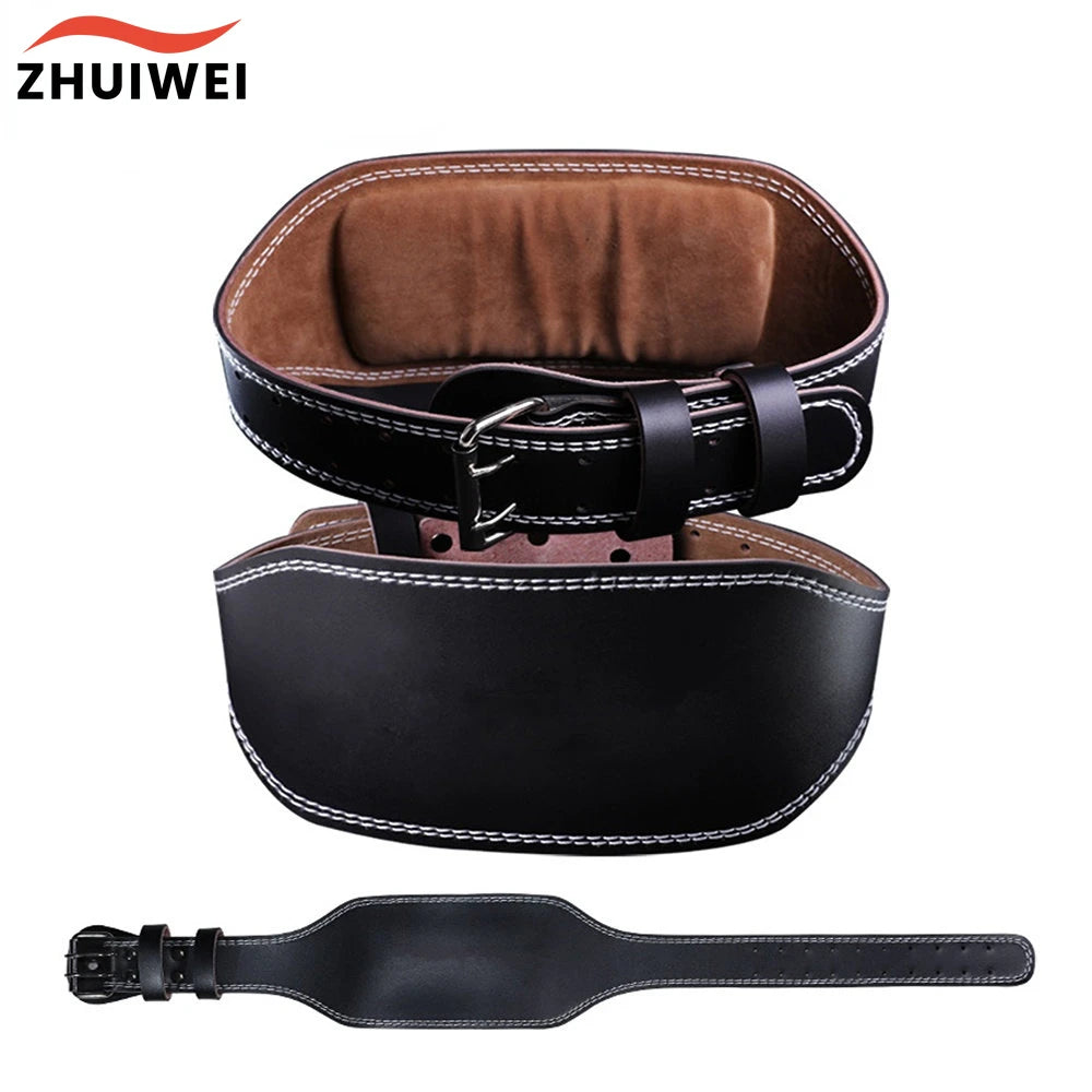 PrimeFit Leather Weightlifting Belt Pro™