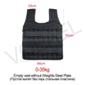 PrimeFit Adjustable Weighted Vest Pro™