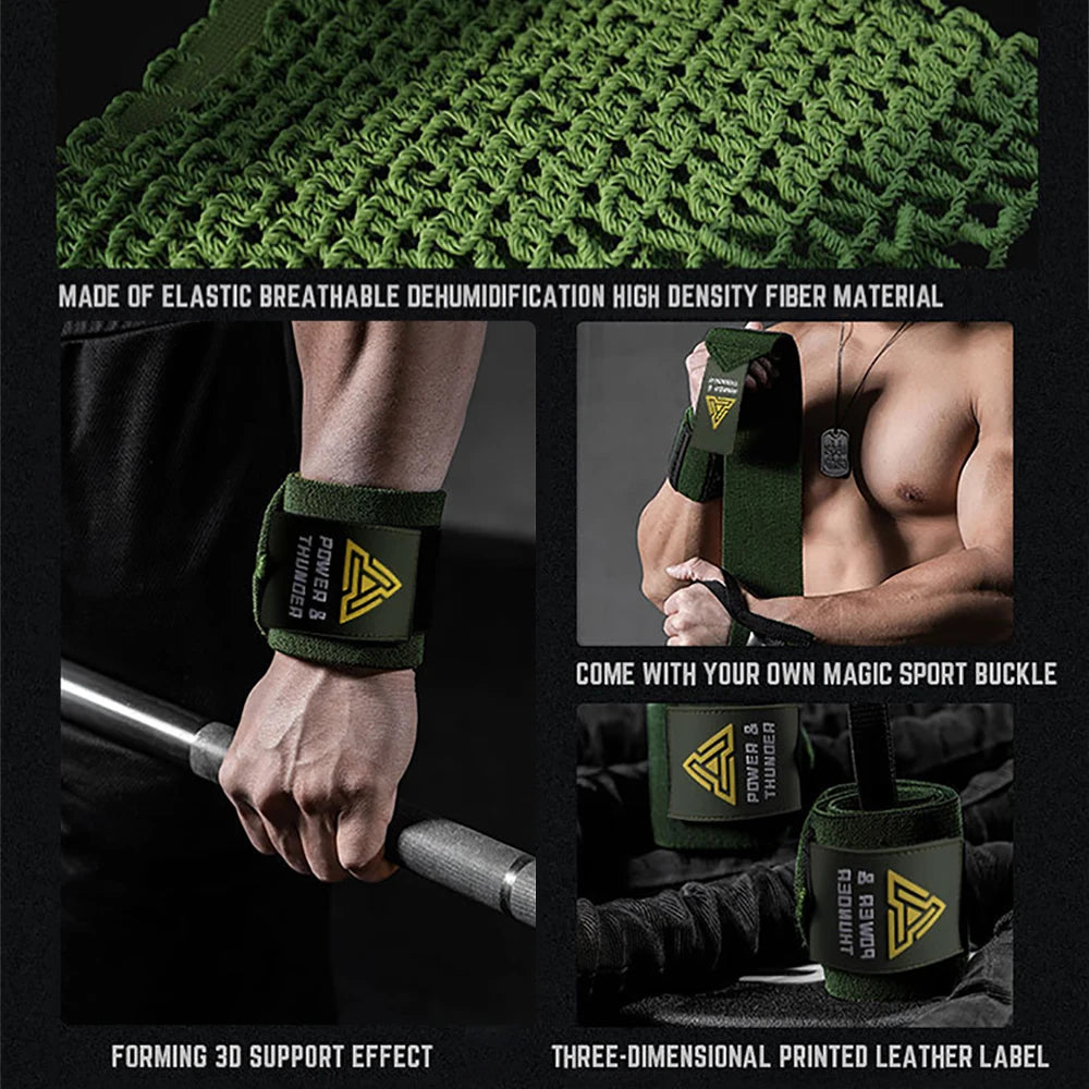 PrimeFit Wrist Wraps Pro™