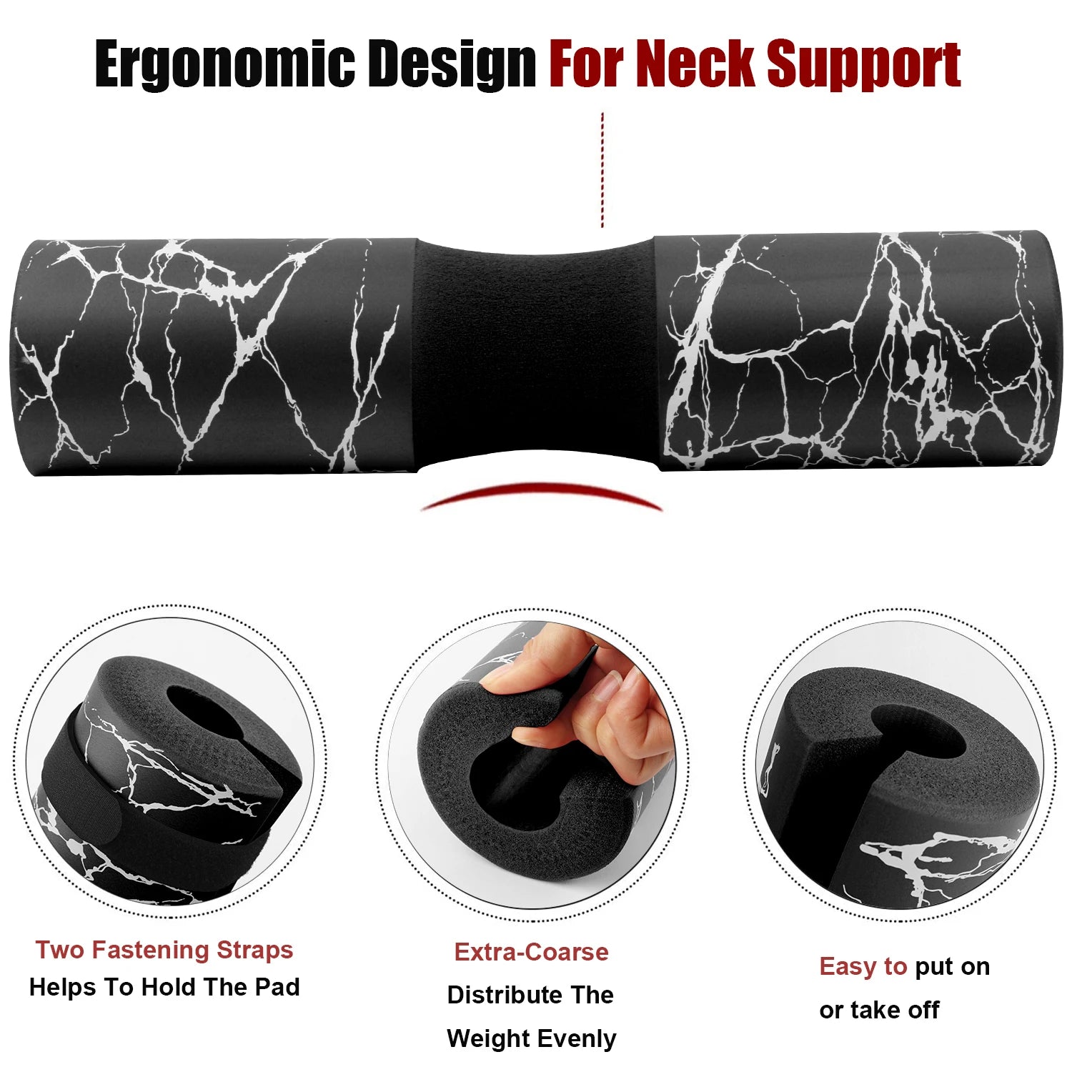 PrimeFit Barbell Hip Thrust Pad Pro™