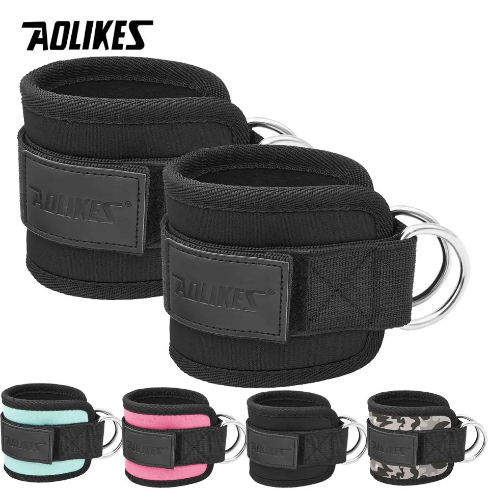 PrimeFit Cable Ankle Straps Pro™