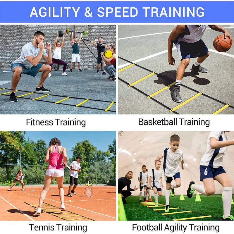 PrimeFit Agility Ladder Pro™