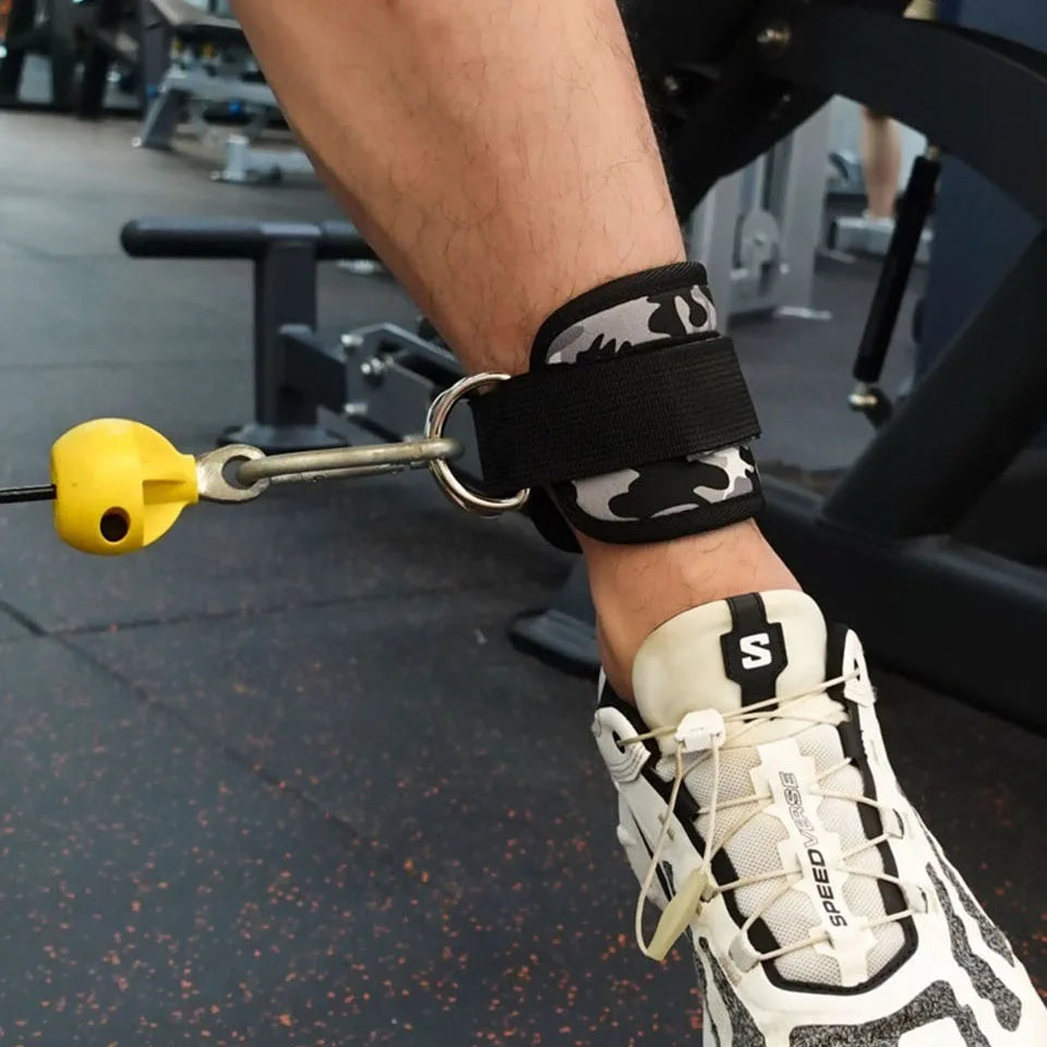 PrimeFit Cable Ankle Straps Pro™