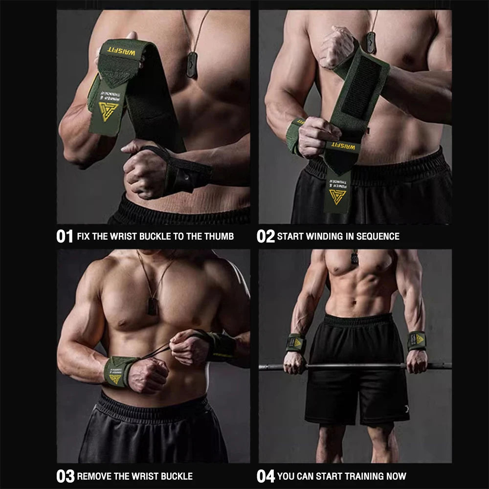 PrimeFit Wrist Wraps Pro™