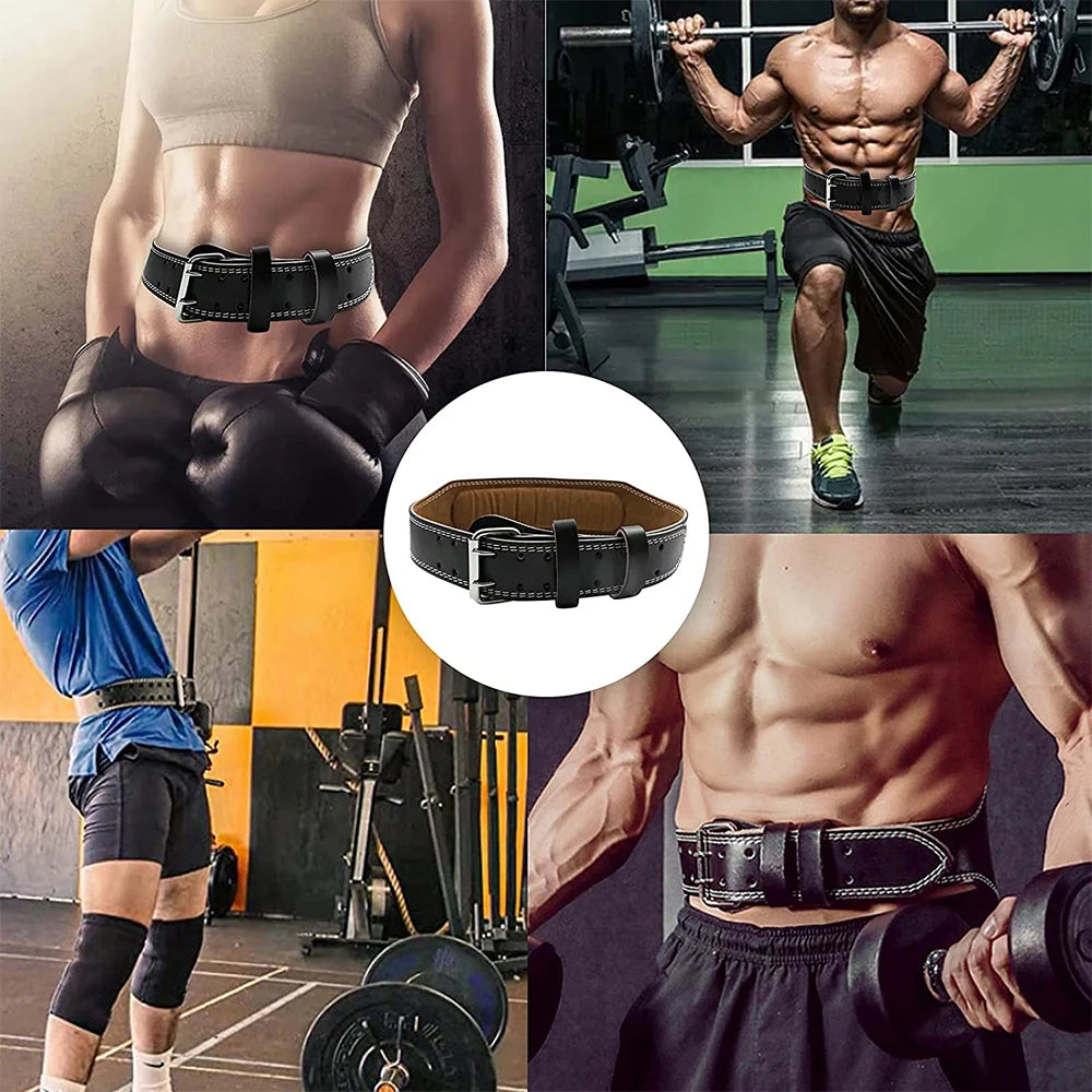PrimeFit Leather Weightlifting Belt Pro™