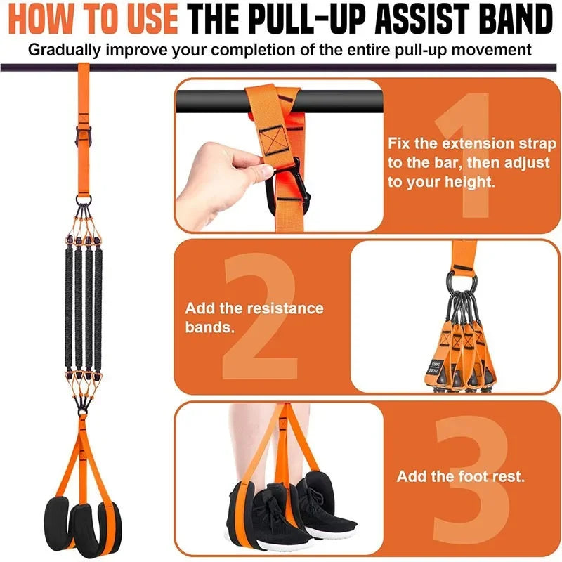PrimeFit Pull-Up Assist Pro™