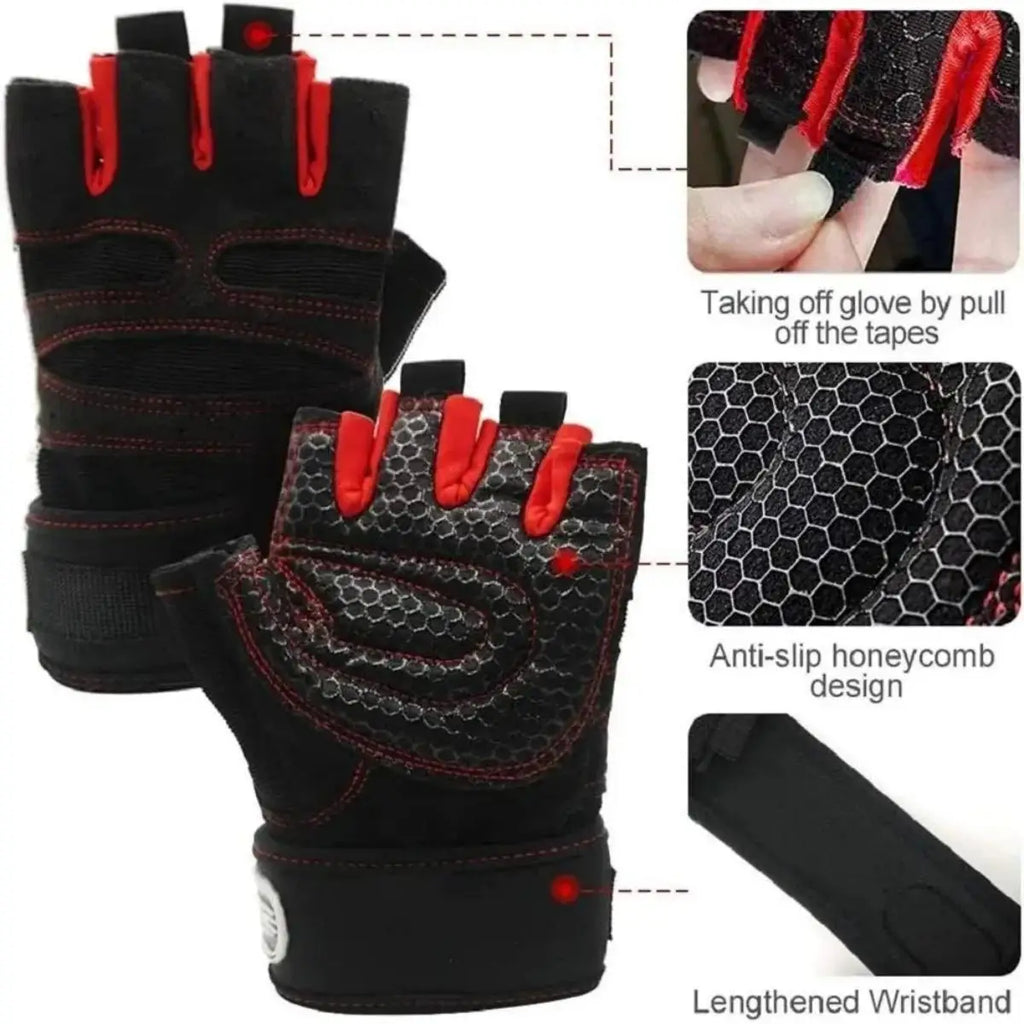 PrimeFit Gym Gloves Premium™