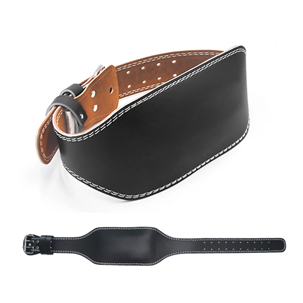 PrimeFit Leather Weightlifting Belt Pro™