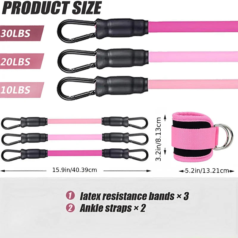 PrimeFit Glute Resistance Pro™