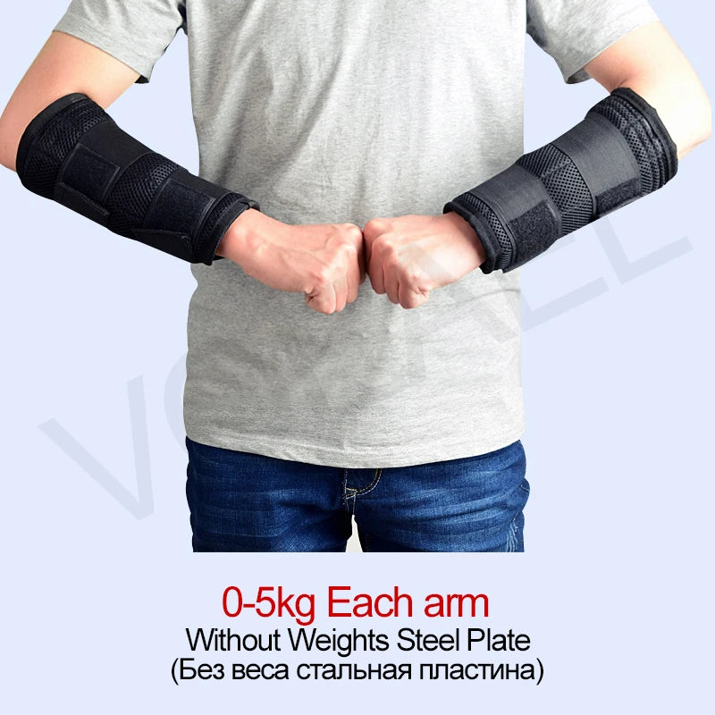 PrimeFit Adjustable Weighted Vest Pro™