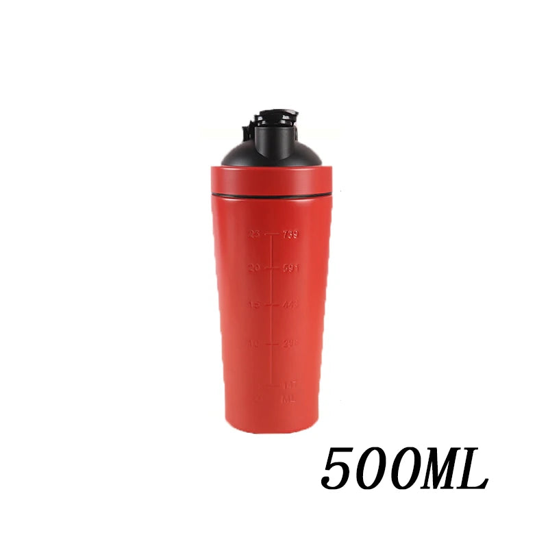 PrimeFit Stainless Steel Shaker Pro™