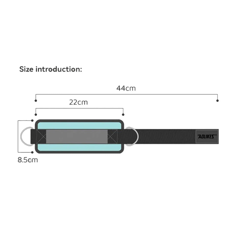 PrimeFit Cable Ankle Straps Pro™
