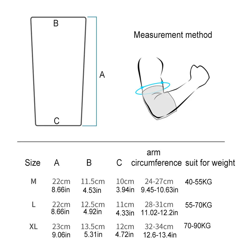 PrimeFit Elbow Sleeves Pro™