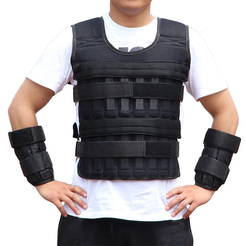 PrimeFit Adjustable Weighted Vest Pro™