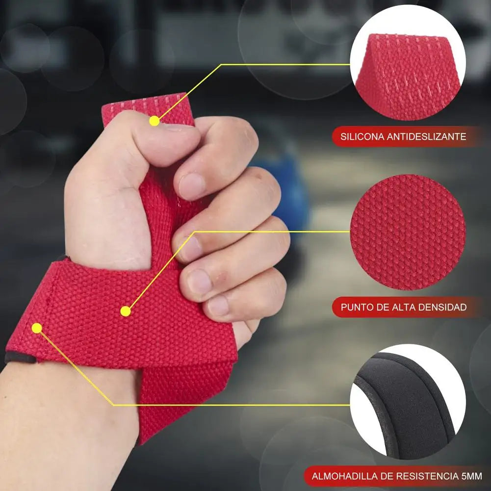 PrimeFit Lifting Straps Pro™
