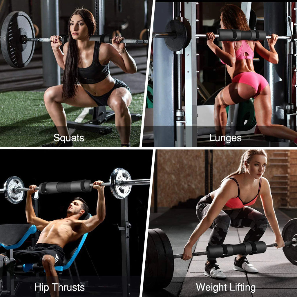 PrimeFit Barbell Hip Thrust Pad Pro™