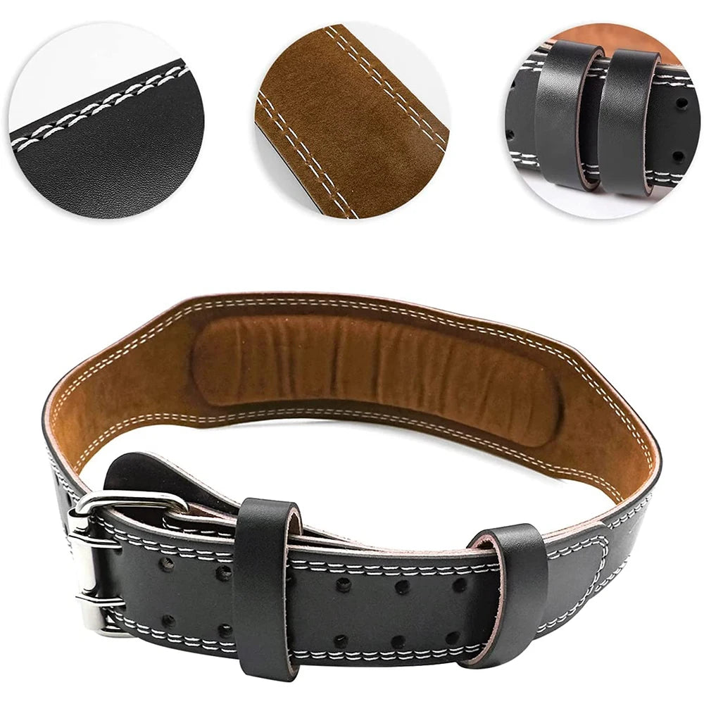 PrimeFit Leather Weightlifting Belt Pro™