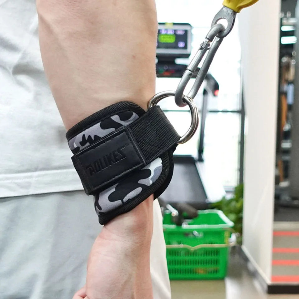 PrimeFit Cable Ankle Straps Pro™