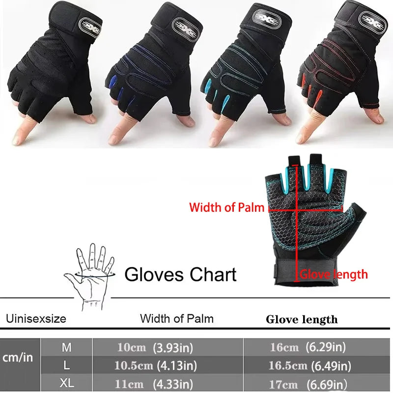 PrimeFit Gym Gloves Premium™