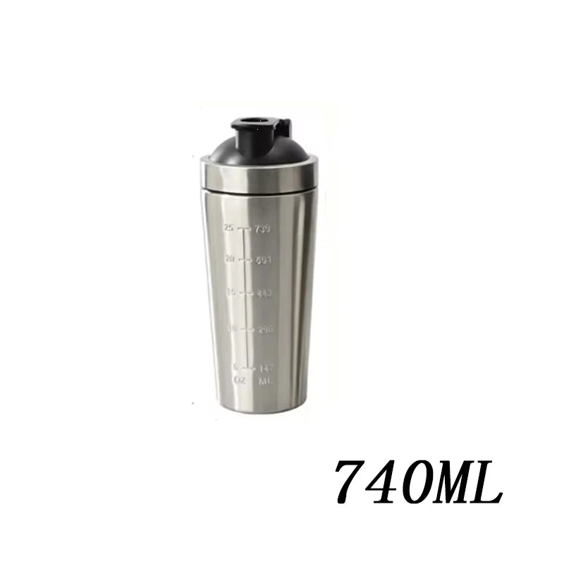 PrimeFit Stainless Steel Shaker Pro™