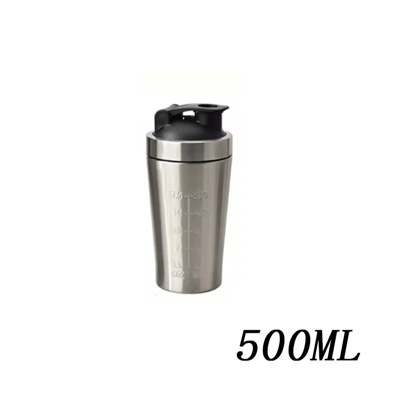 PrimeFit Stainless Steel Shaker Pro™