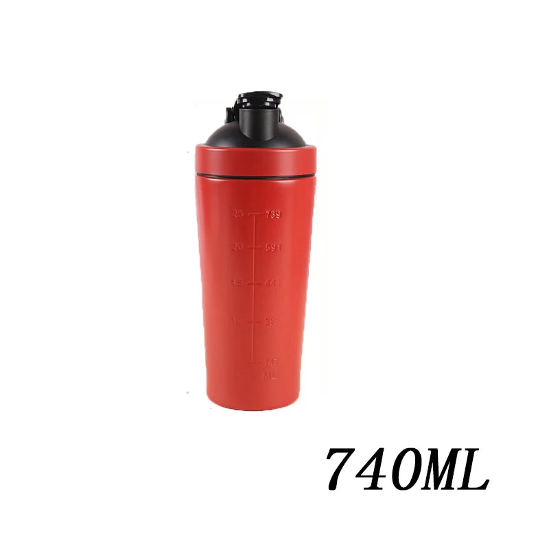PrimeFit Stainless Steel Shaker Pro™
