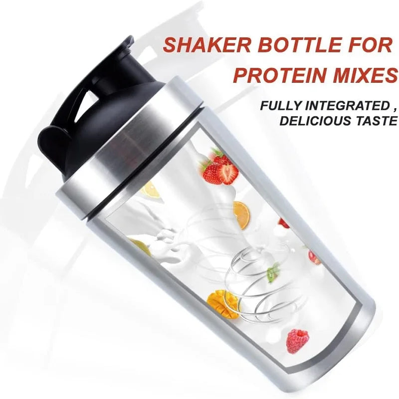 PrimeFit Stainless Steel Shaker Pro™