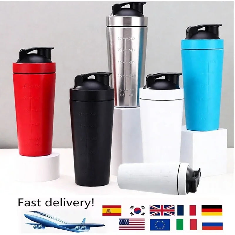 PrimeFit Stainless Steel Shaker Pro™
