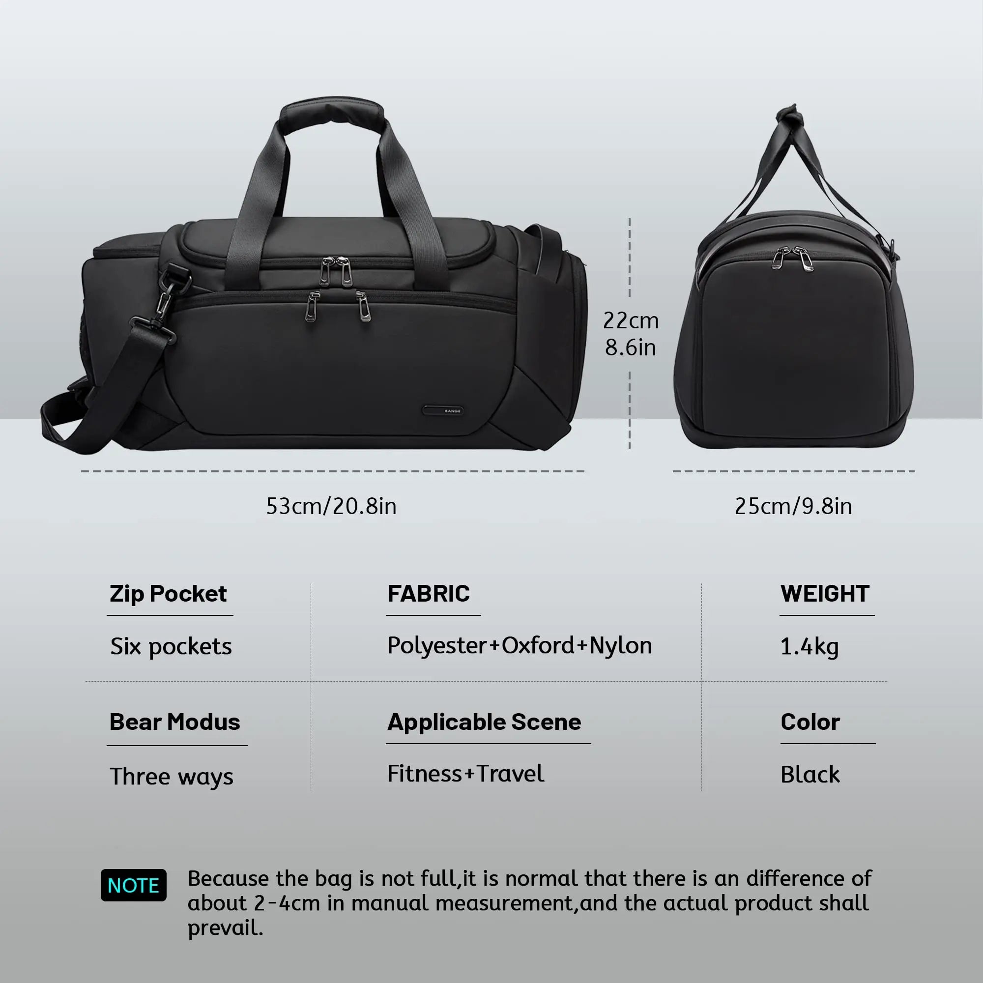 PrimeFit Performance Duffel Pro™