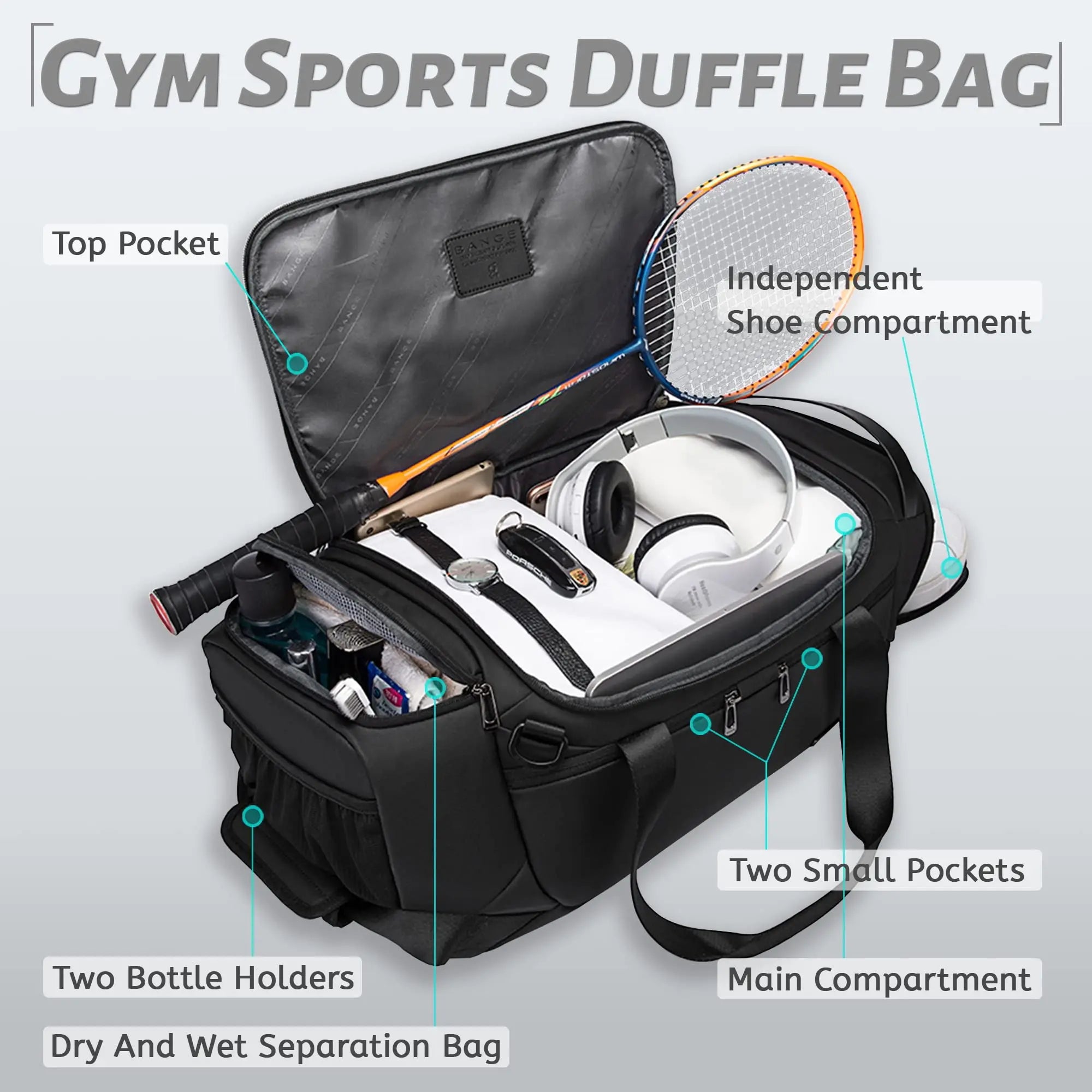 PrimeFit Performance Duffel Pro™