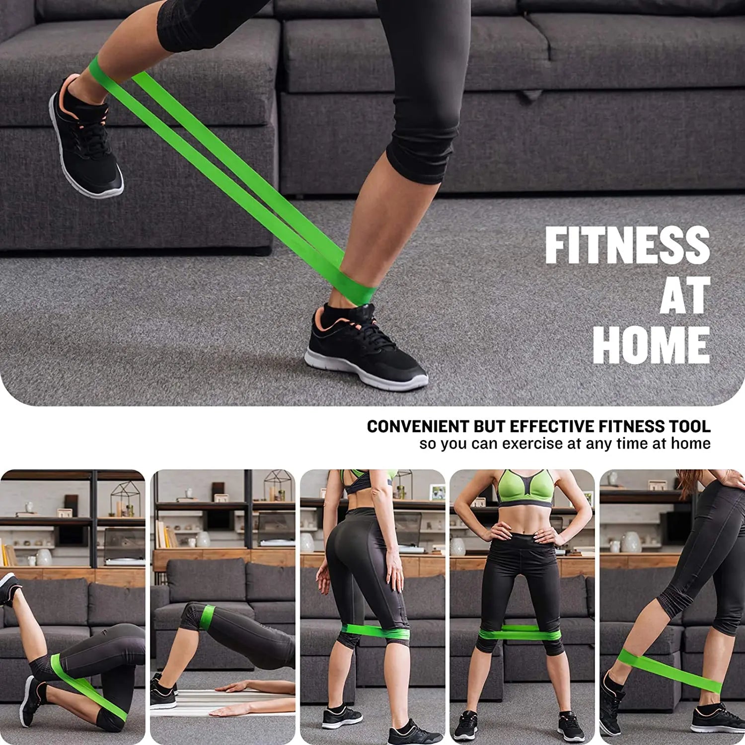 PrimeFit Resistance Loop Bands Pro™