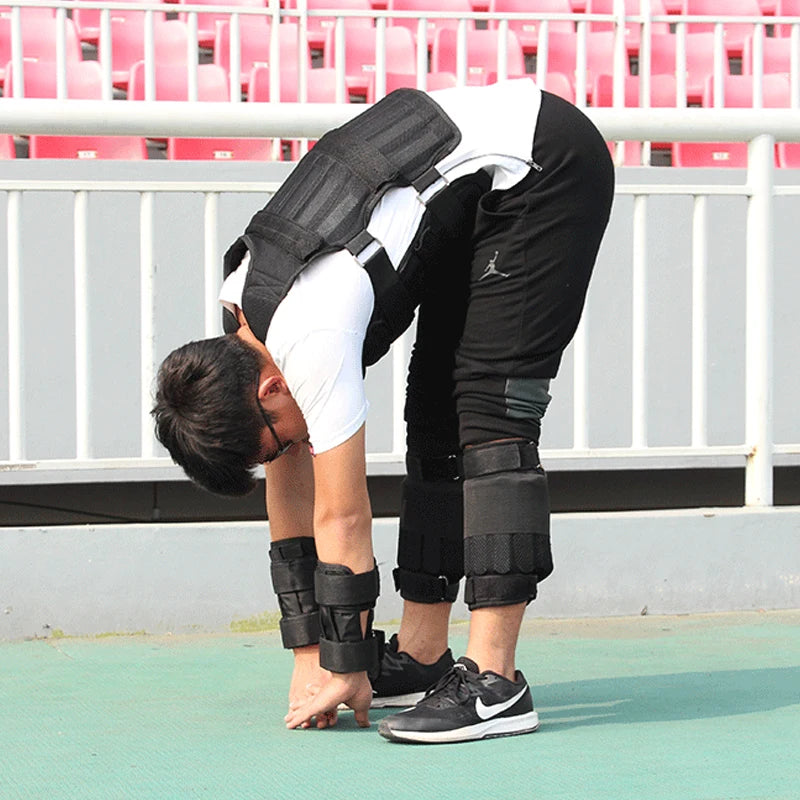PrimeFit Adjustable Weighted Vest Pro™