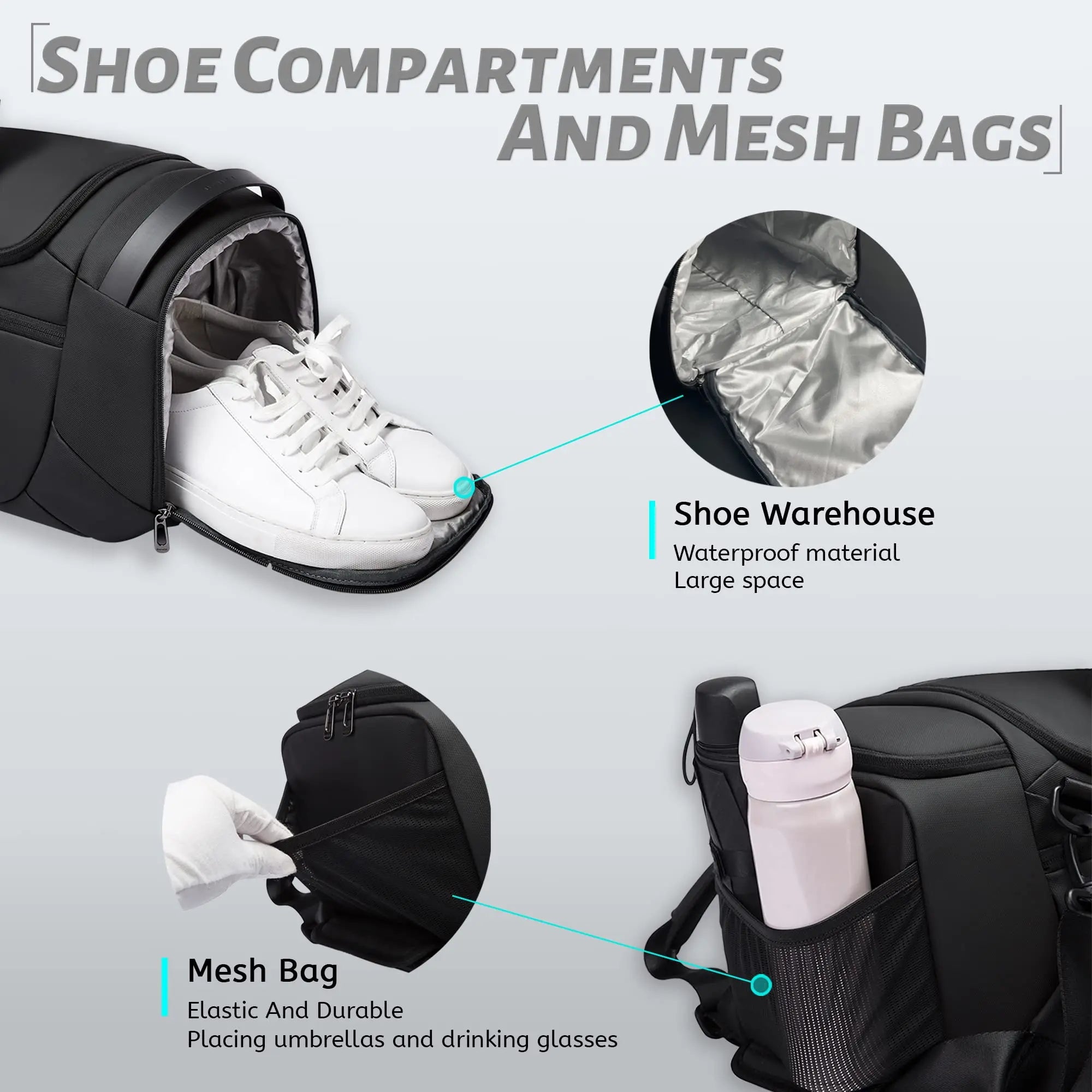 PrimeFit Performance Duffel Pro™
