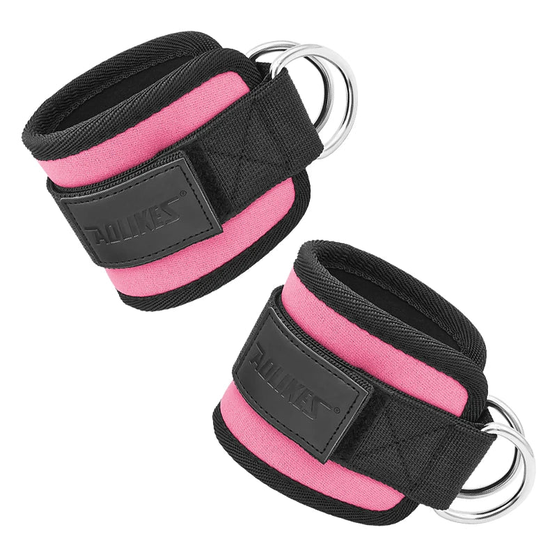 PrimeFit Cable Ankle Straps Pro™